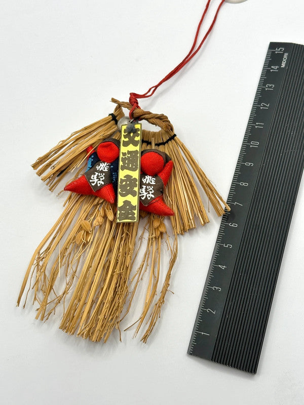 VTT03 - Sarubobo protection Japanese amulet