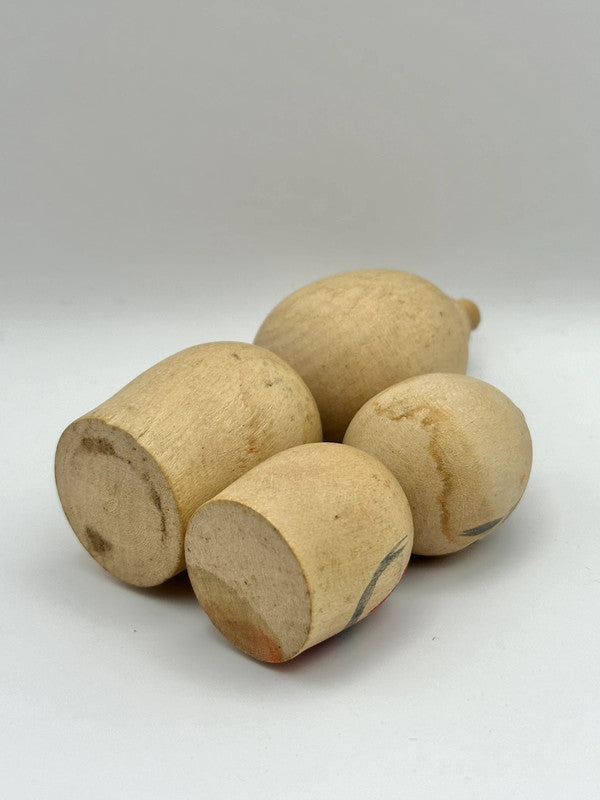 Poupée kokeshi Sosaku vintage Japon
