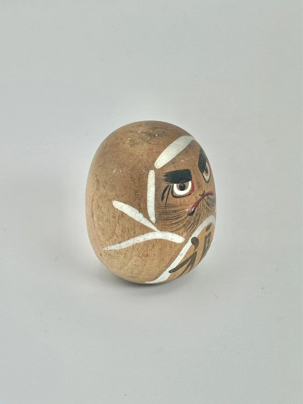 Poupée Yamanaka Daruma en bois fabriquée à la main