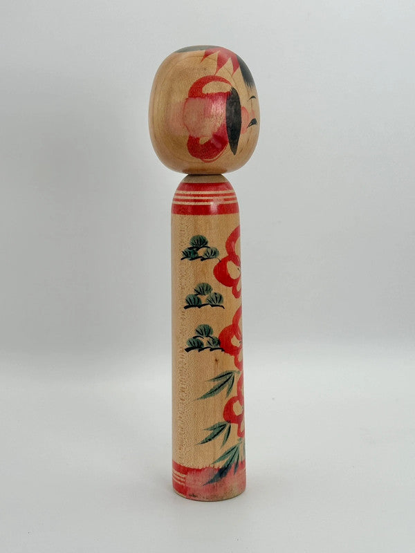 Kokeshi Yamagata traditionnel par Masashi Takeda