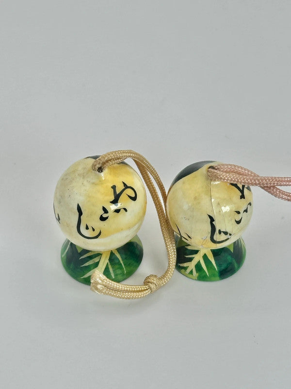 FT57 - Kokeshi daikon de juguete popular antiguo