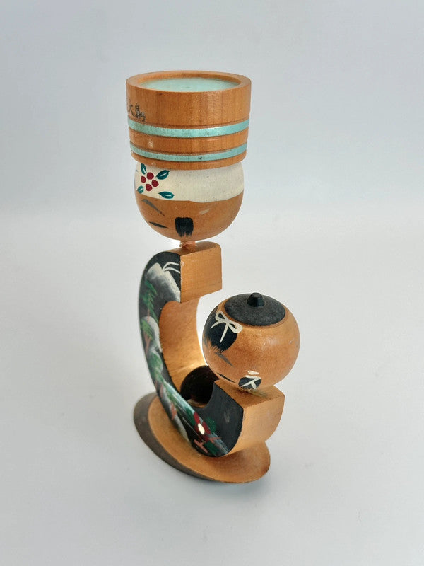 Kokeshi Omiyage d'Izu Oshima