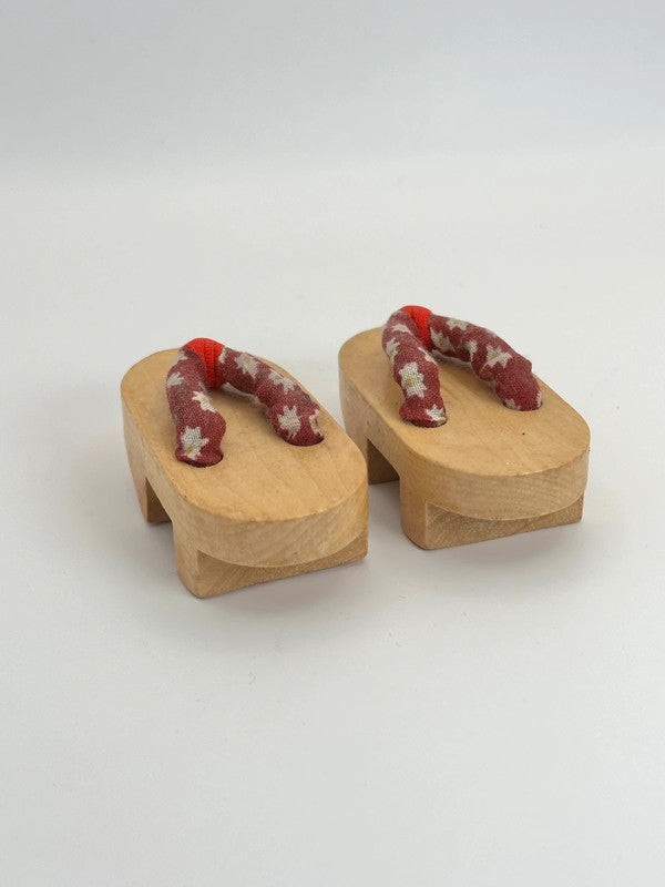 Geta, jouet folklorique japonais vintage