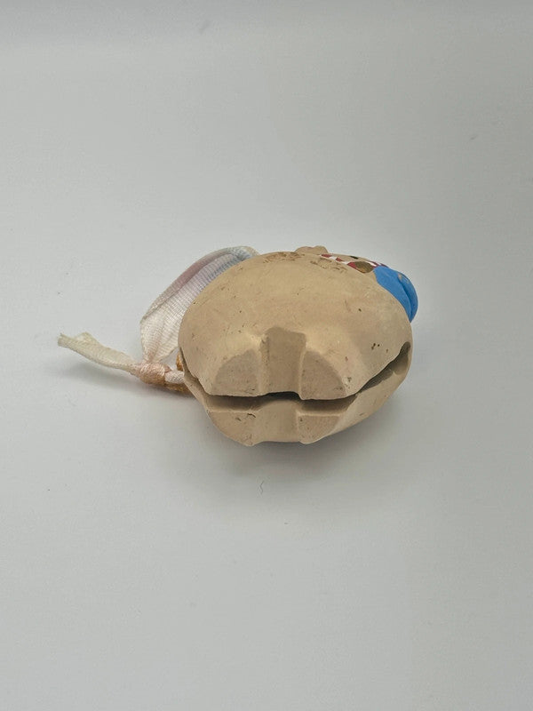 CB002 - Clay bell ornament Dorei Horse Miyazaki Jingu