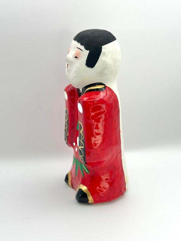 FT09 - Paper mache Hokosan Hariko doll