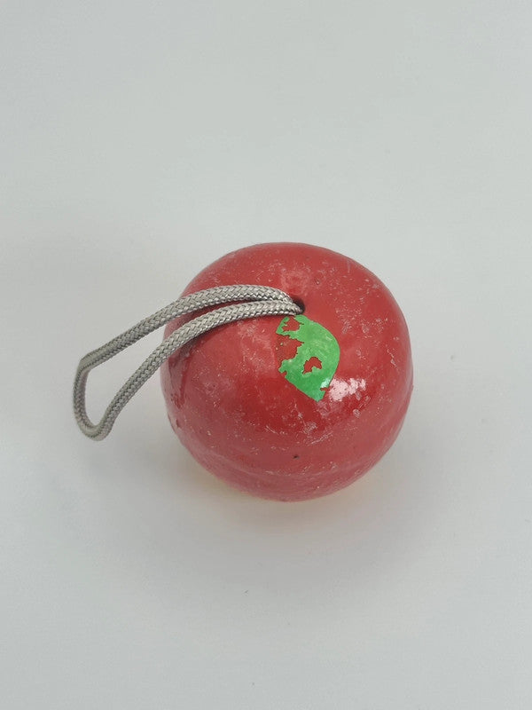 CB027 - Apple-Shaped Clay bell ornament Dorei