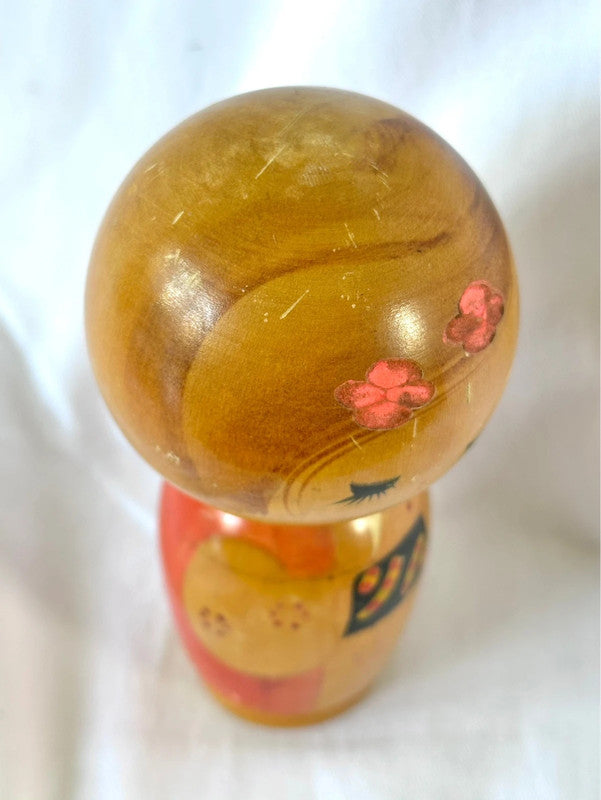 Poupée kokeshi Sosaku par Miyashita Hajime