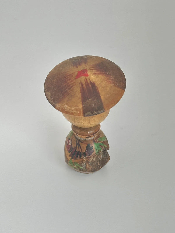 Mini kokeshi omiyage vintage