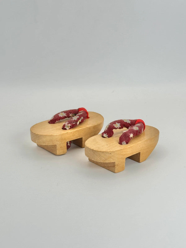 Geta, jouet folklorique japonais vintage