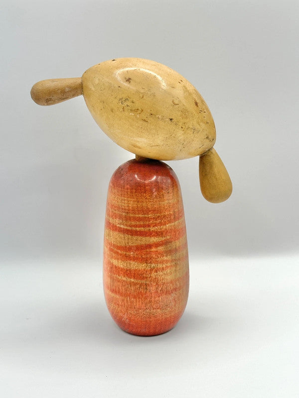Poupée kokeshi Sosaku par Tsujita Tatsuya
