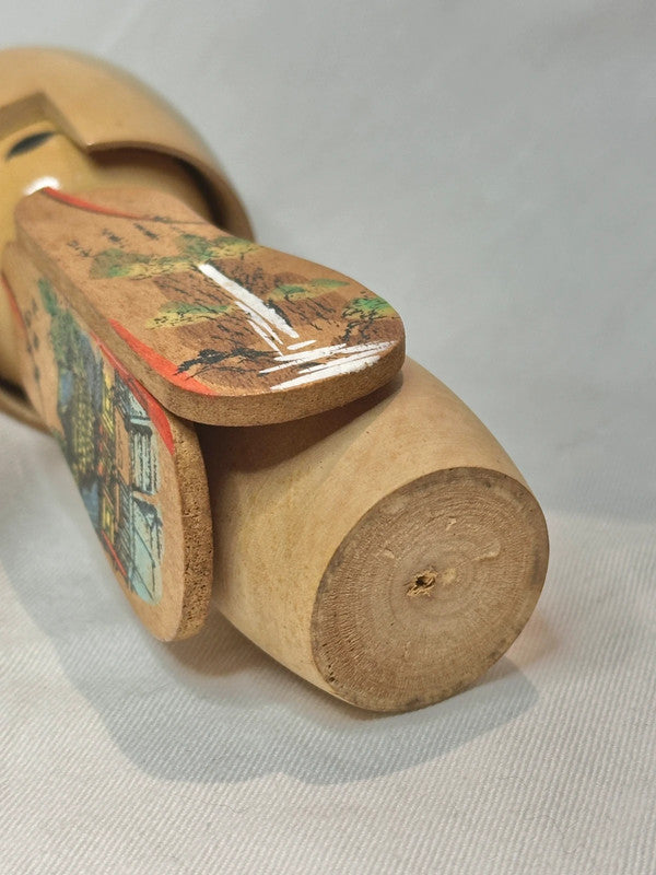 Poupée japonaise créative sosaku kokeshi
