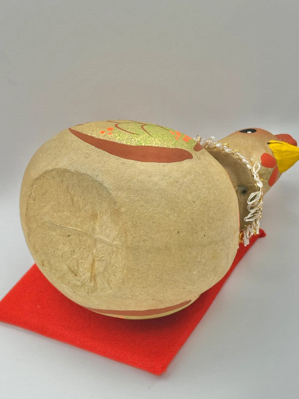 FT31 - Folk toy paper mache chicken