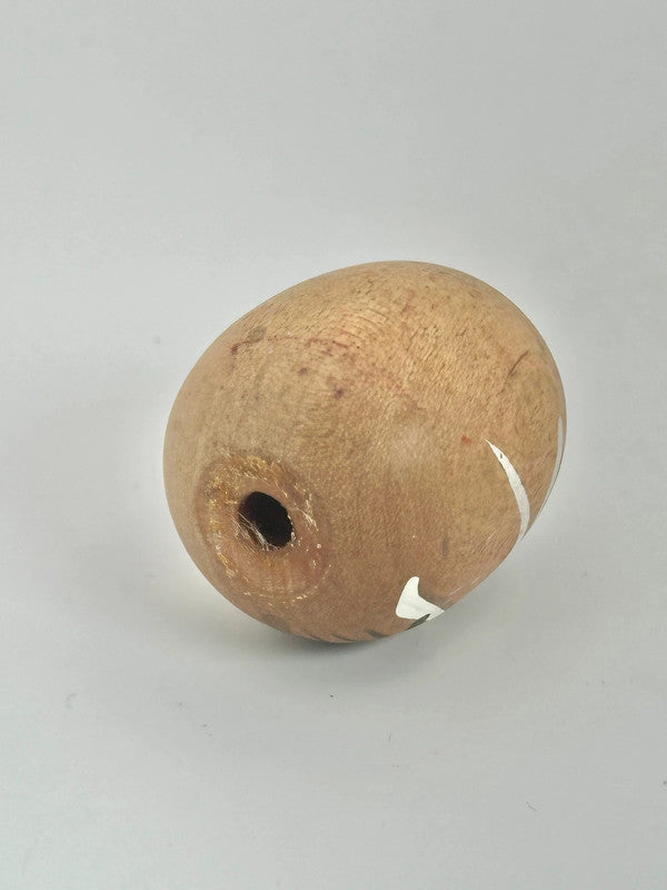 Poupée Yamanaka Daruma en bois fabriquée à la main