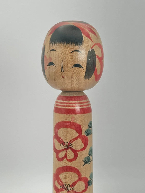 Kokeshi Yamagata traditionnel par Masashi Takeda