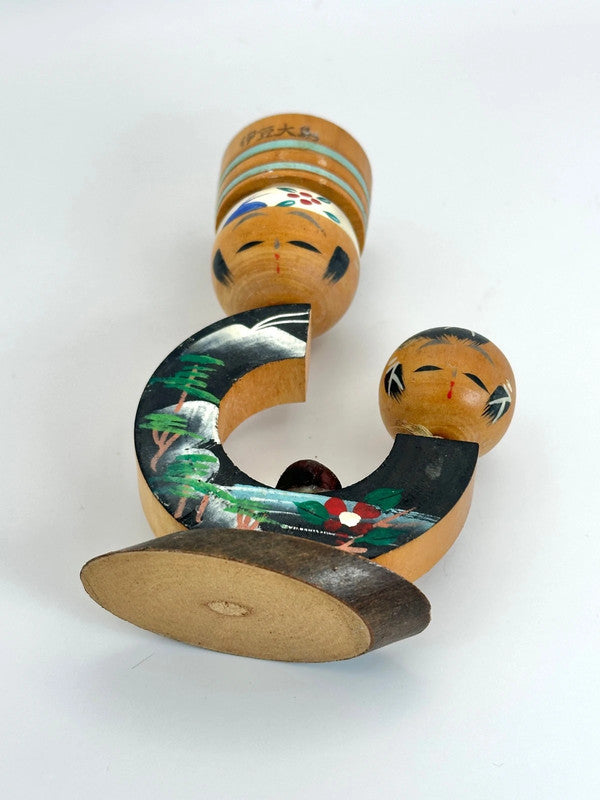 Kokeshi Omiyage d'Izu Oshima