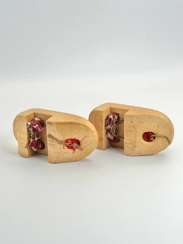 Geta, jouet folklorique japonais vintage