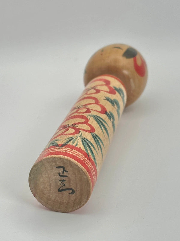 Kokeshi Yamagata traditionnel par Masashi Takeda