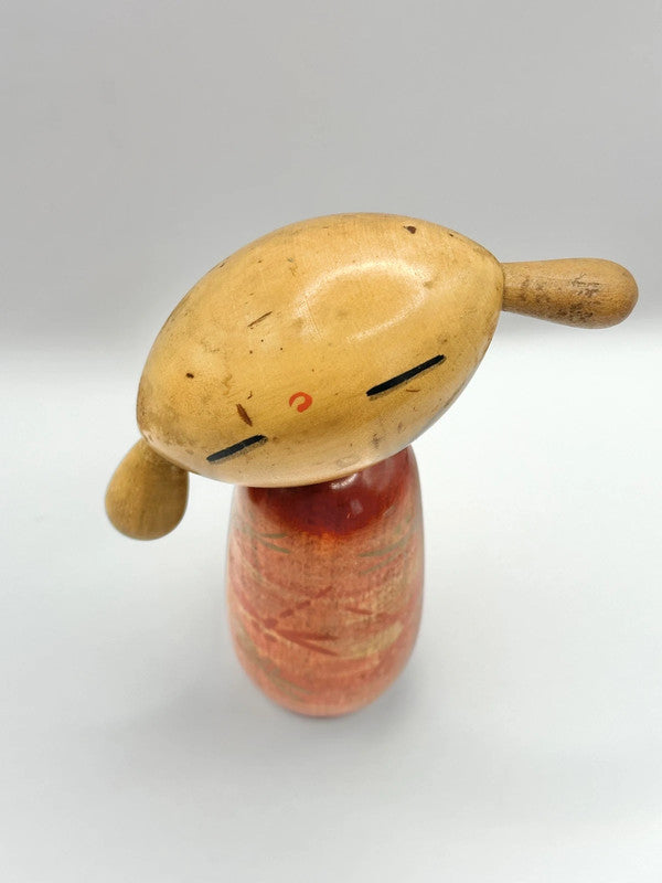 Poupée kokeshi Sosaku par Tsujita Tatsuya