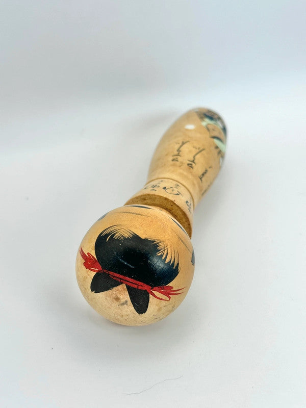 Poupée kokeshi traditionnelle Nambu