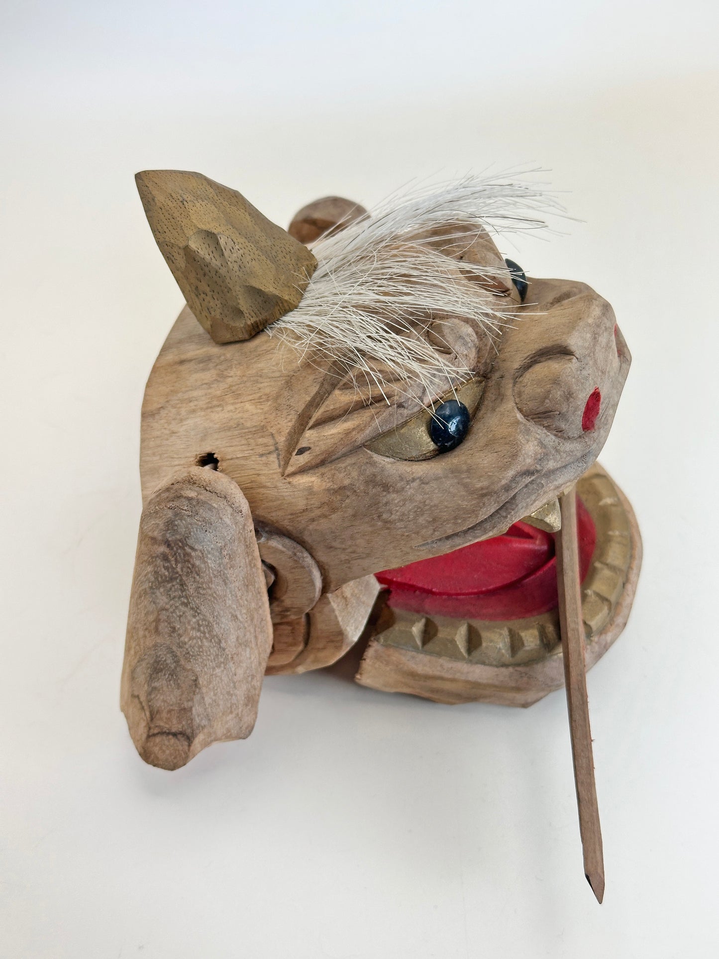 FT319 - Japan Kaga Shishigashira 加賀 獅子頭