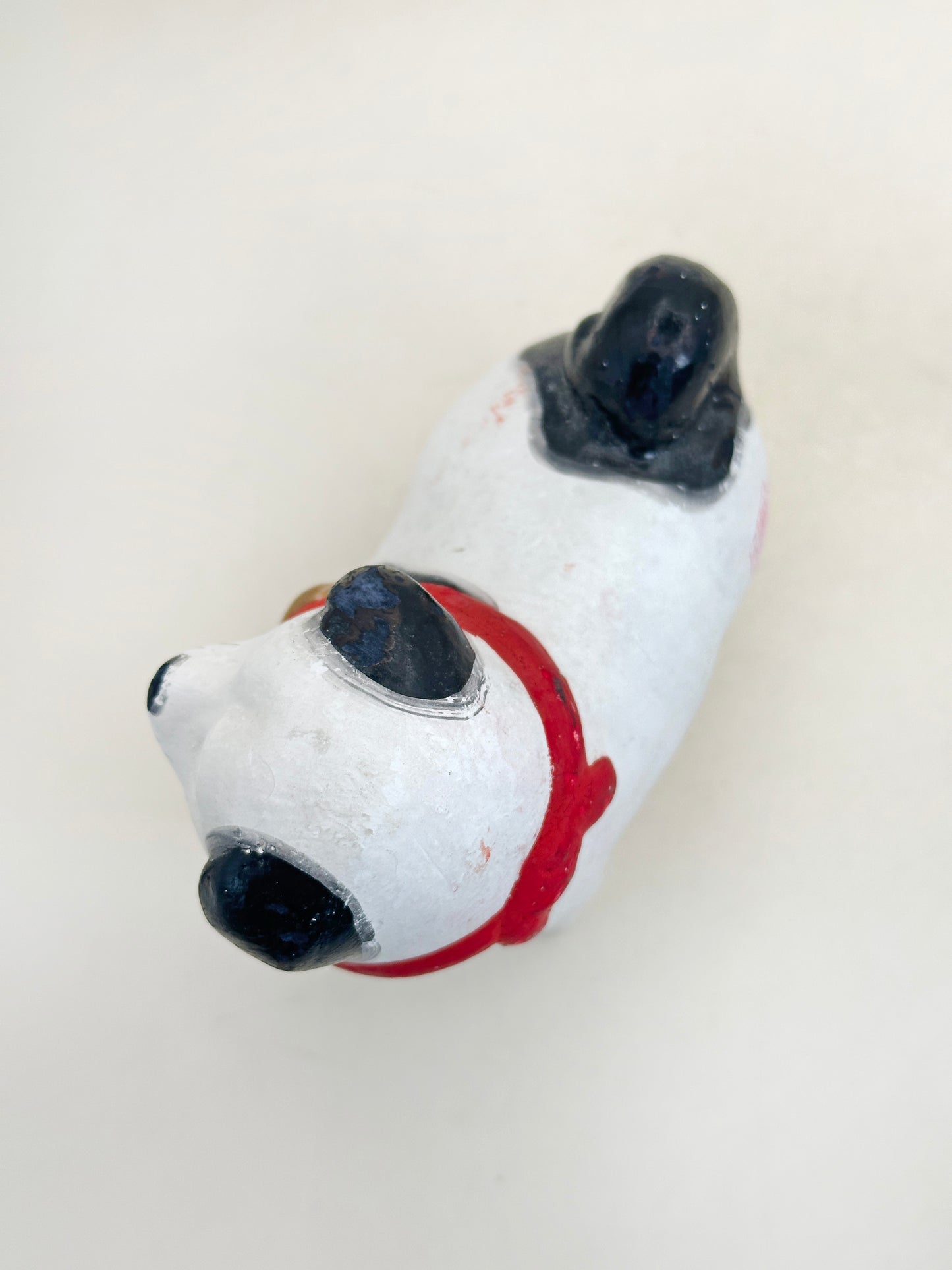 FT448 - Ancient Dog Fushimi Ningyō craft 伏見人形