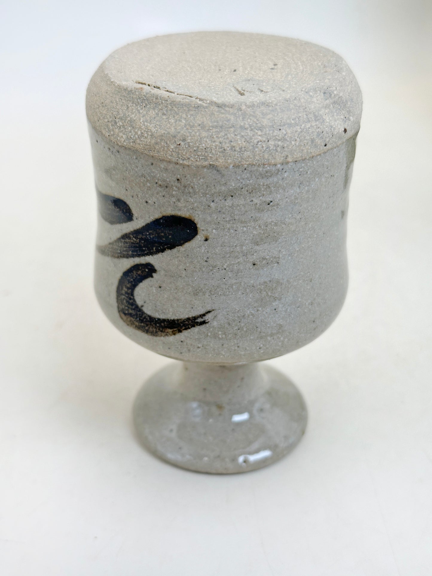 TB280 - Karatsu-yaki flower vase 唐津焼