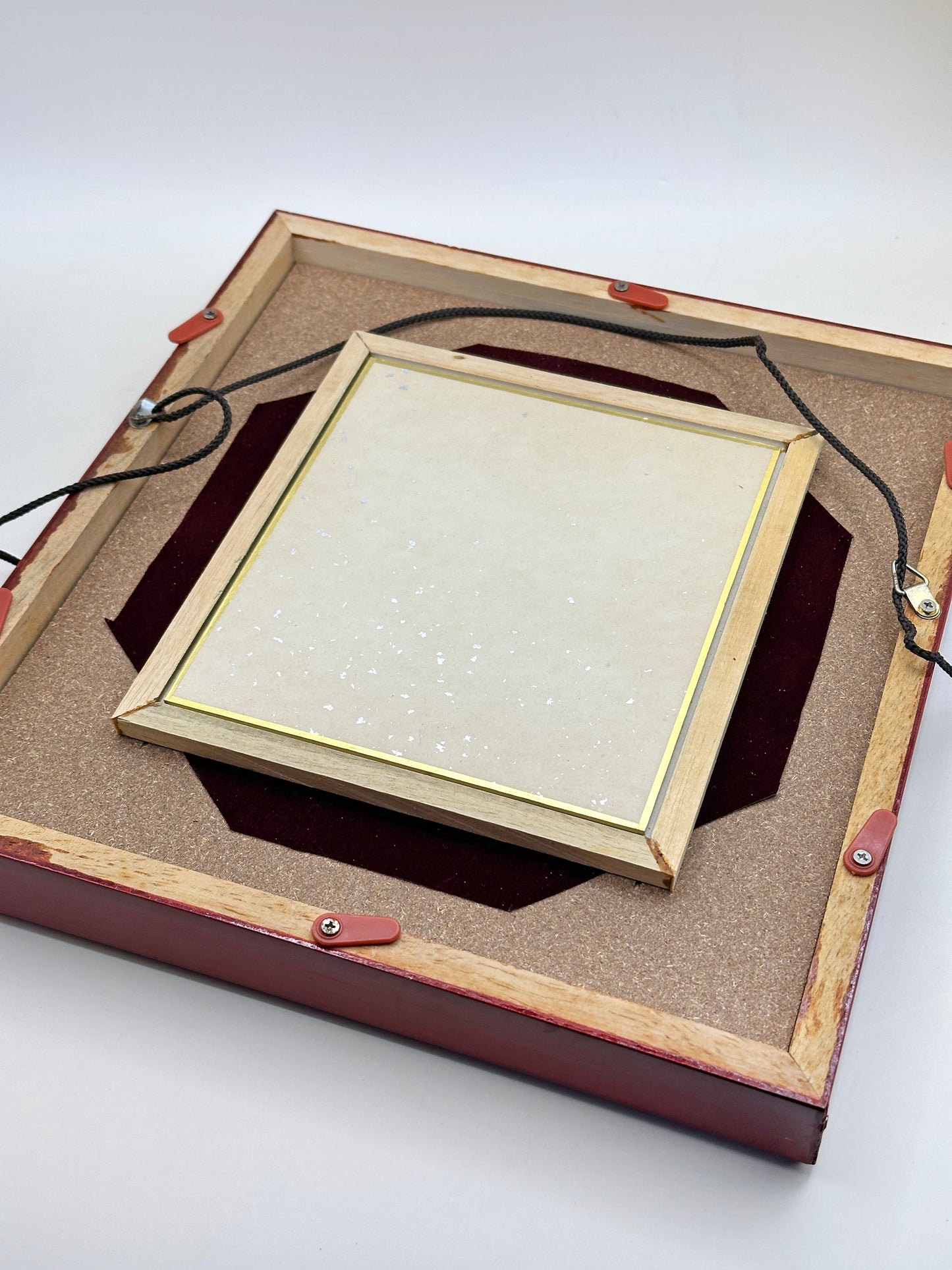 SHP230 - Shikishi Artwork Card with Lacquer frame