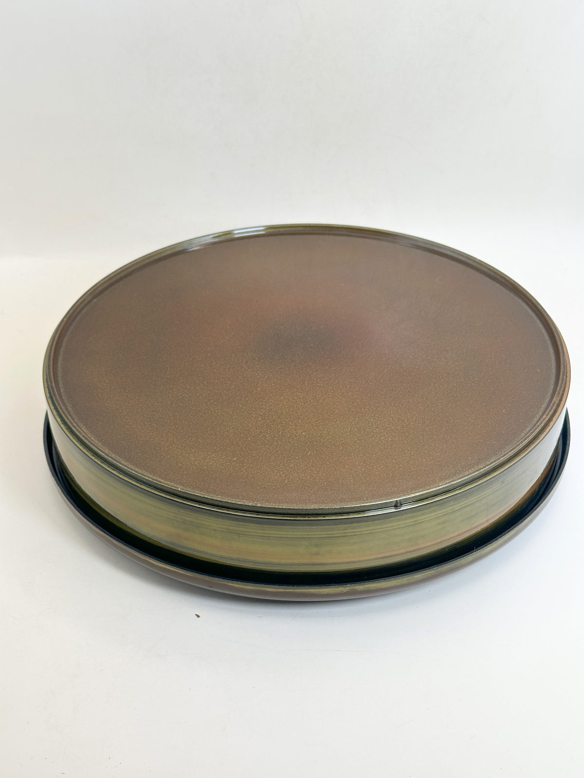 TB451 - Koma-nuri Lacquer-Style Confectionery Box 独楽塗