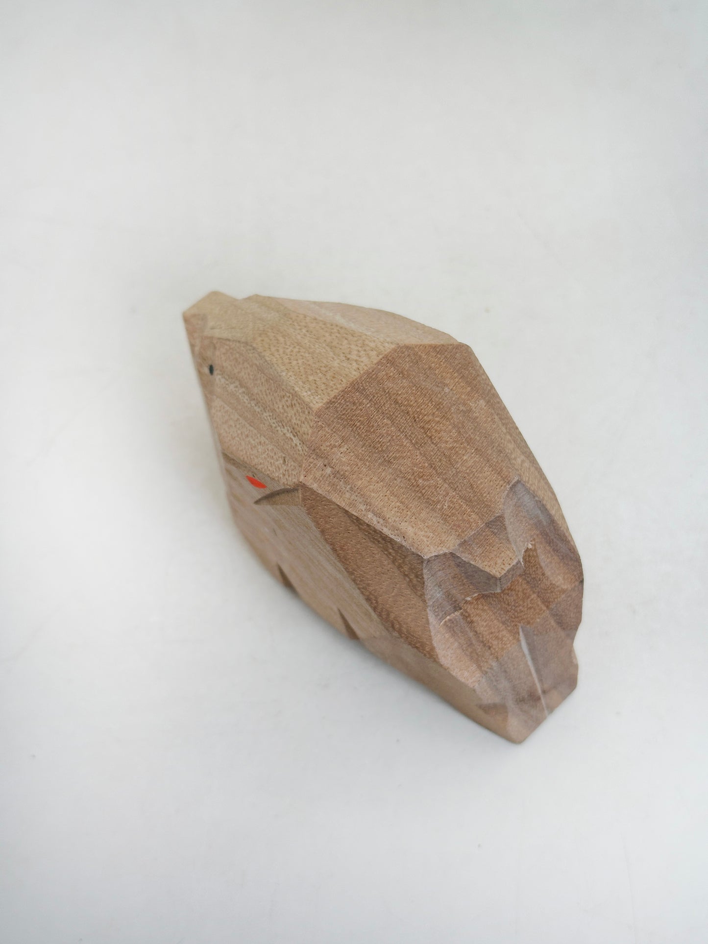 FT452 - Wood Carving Zodiac Boar Atsuta Jingū 熱田神宮