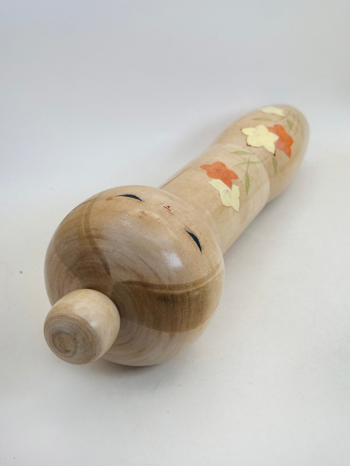 K30046 - Sōsaku Kokeshi by Kishi Sadao 岸貞男