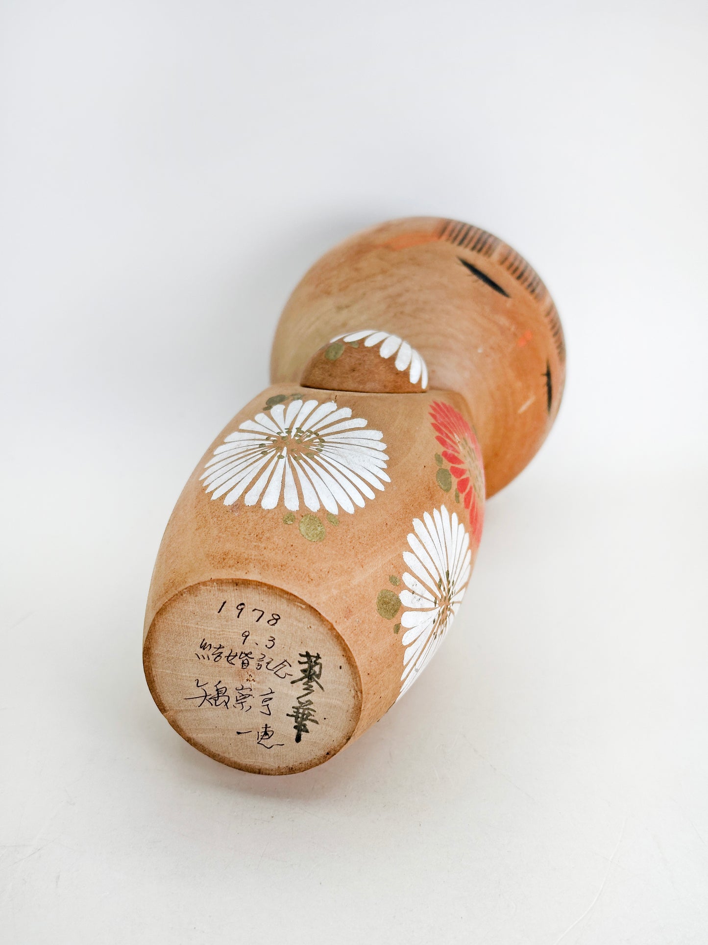 K20124 - Sosaku Kokeshi by Aoki Ryoka 青木蓼華
