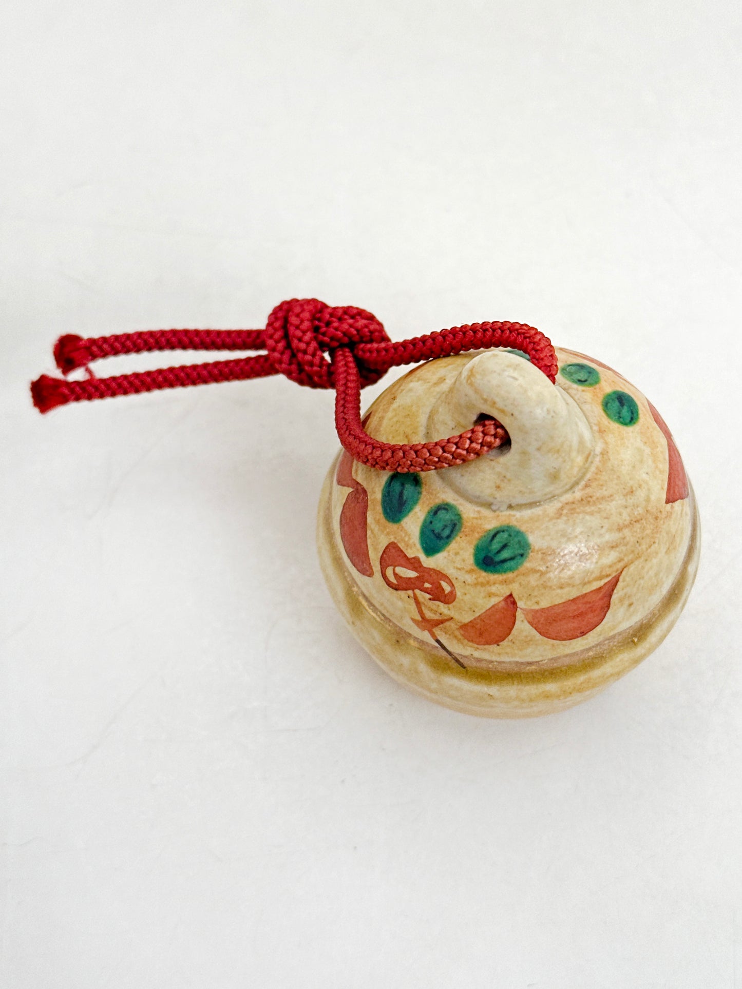 CB272 - Dorei Clay Bell from Natadera Temple 那谷寺