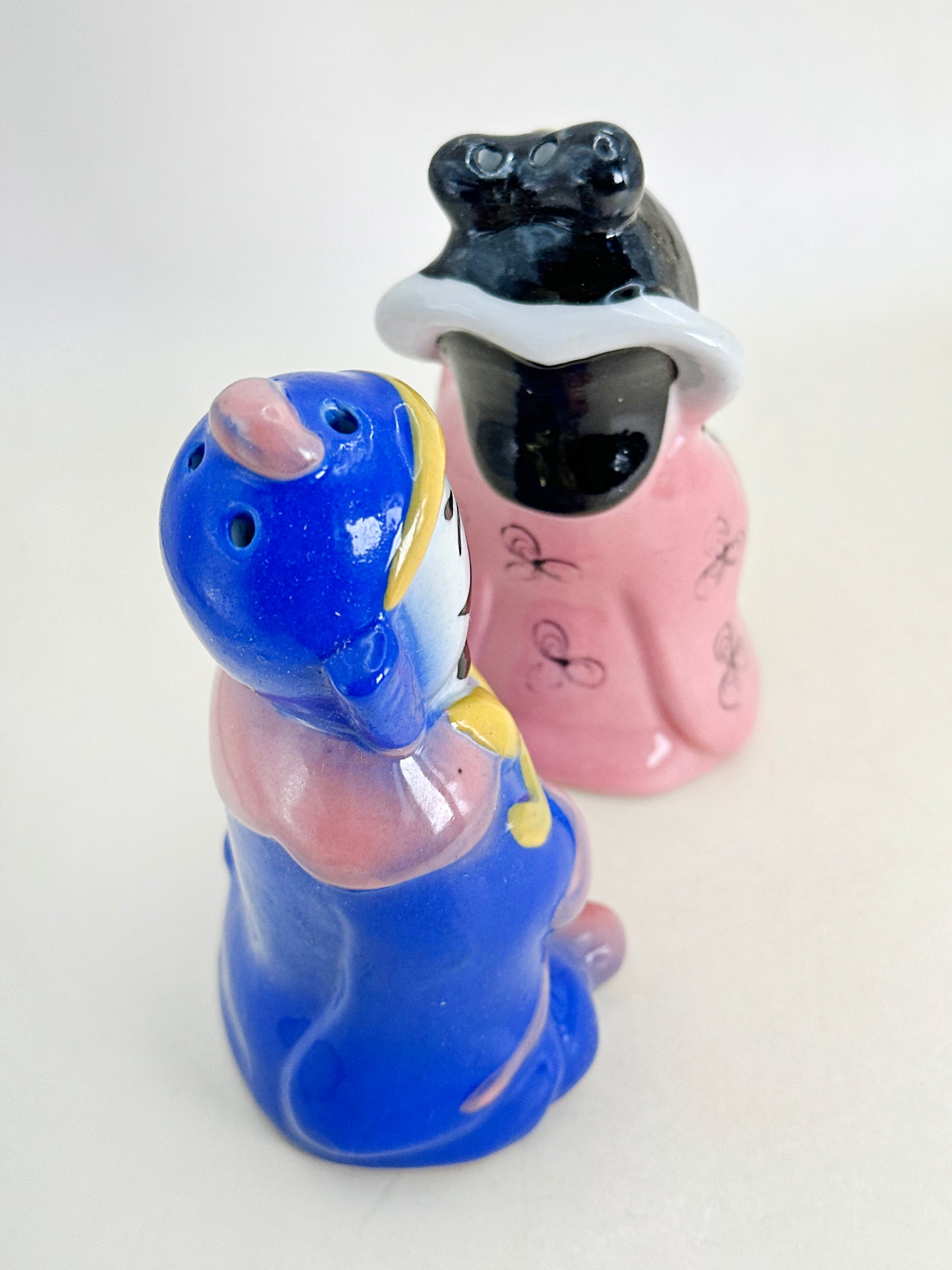 TB181 - Salière et poivrière – Bishamonten et Benzaiten