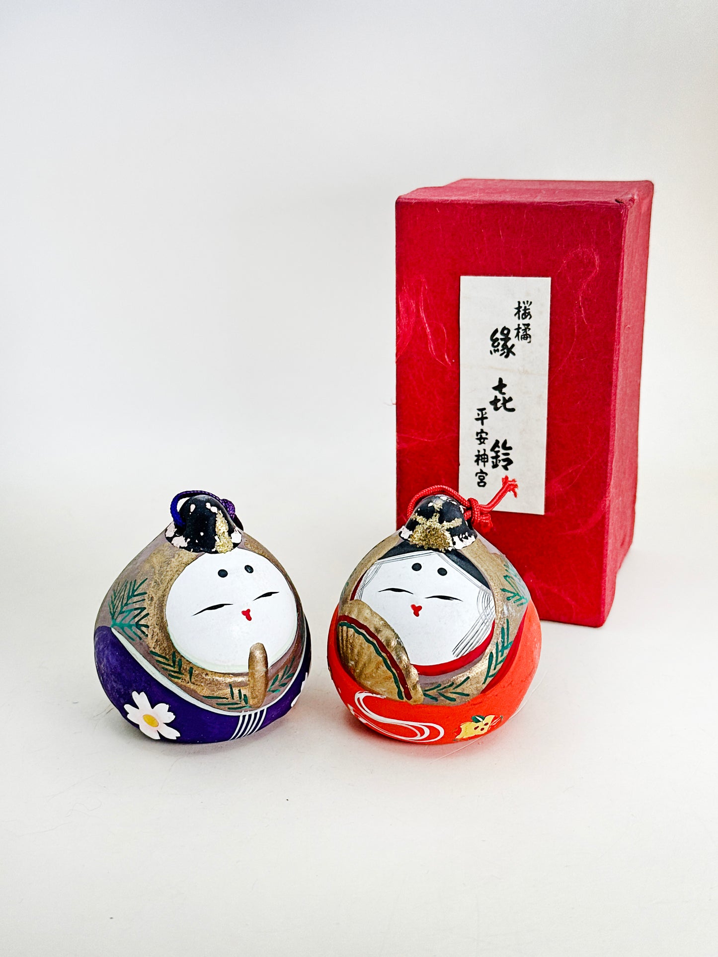 CB186 - Dorei Clay Bell from Heian Jingū Shrine 平安神宮