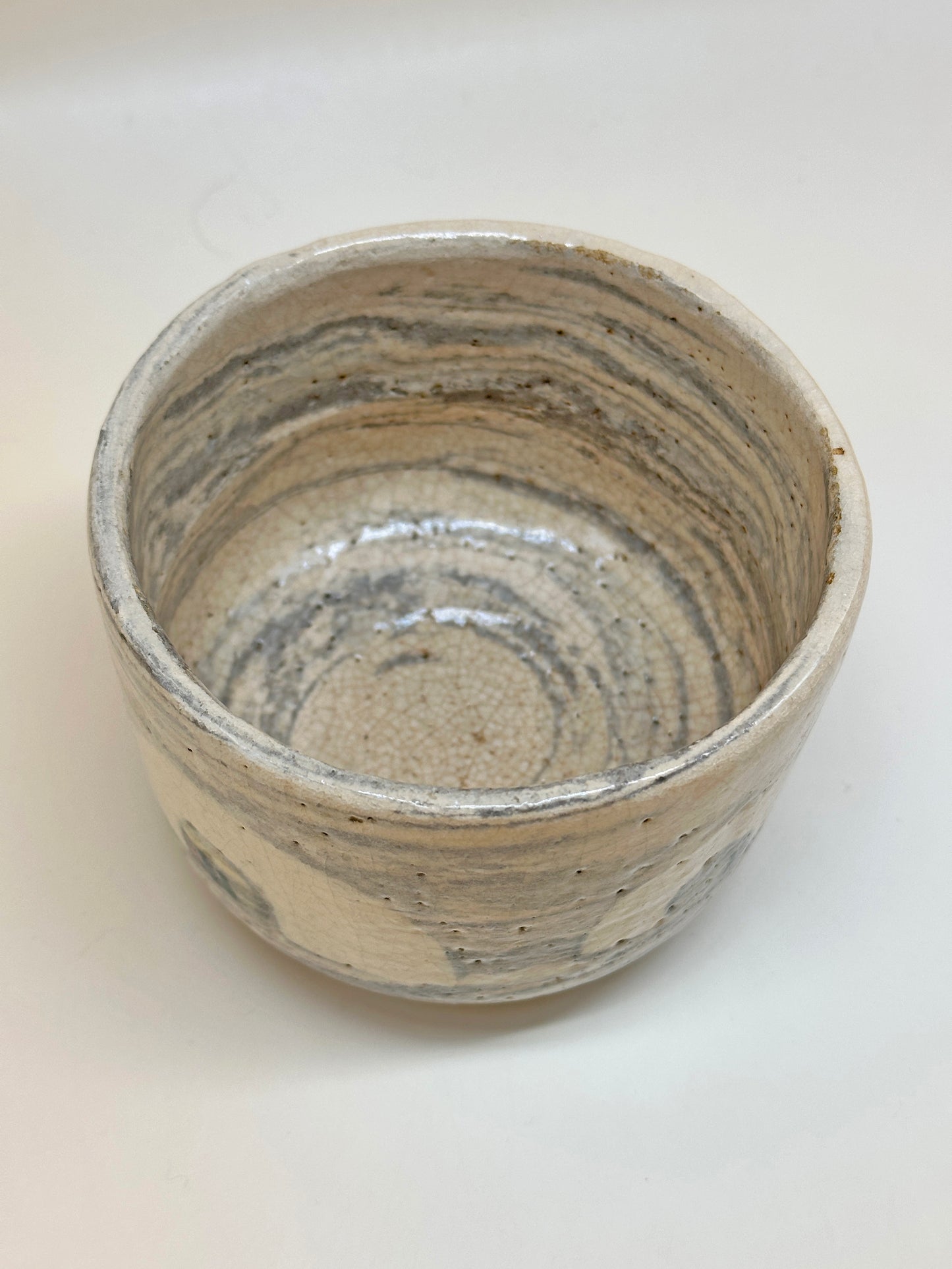 TC01 - Hagi-yaki Chawan Matcha Bowl 萩焼 茶碗