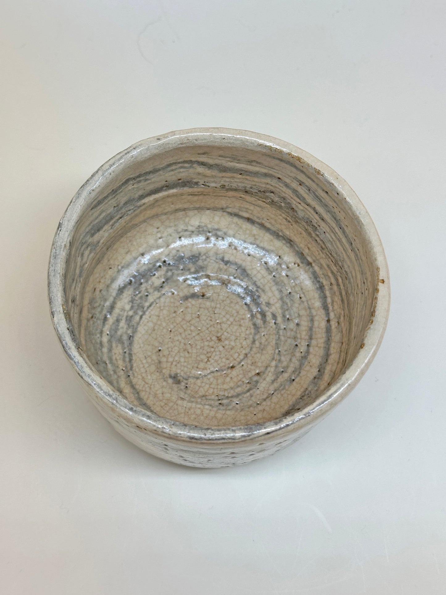 TC01 - Hagi-yaki Chawan Matcha Bowl 萩焼 茶碗