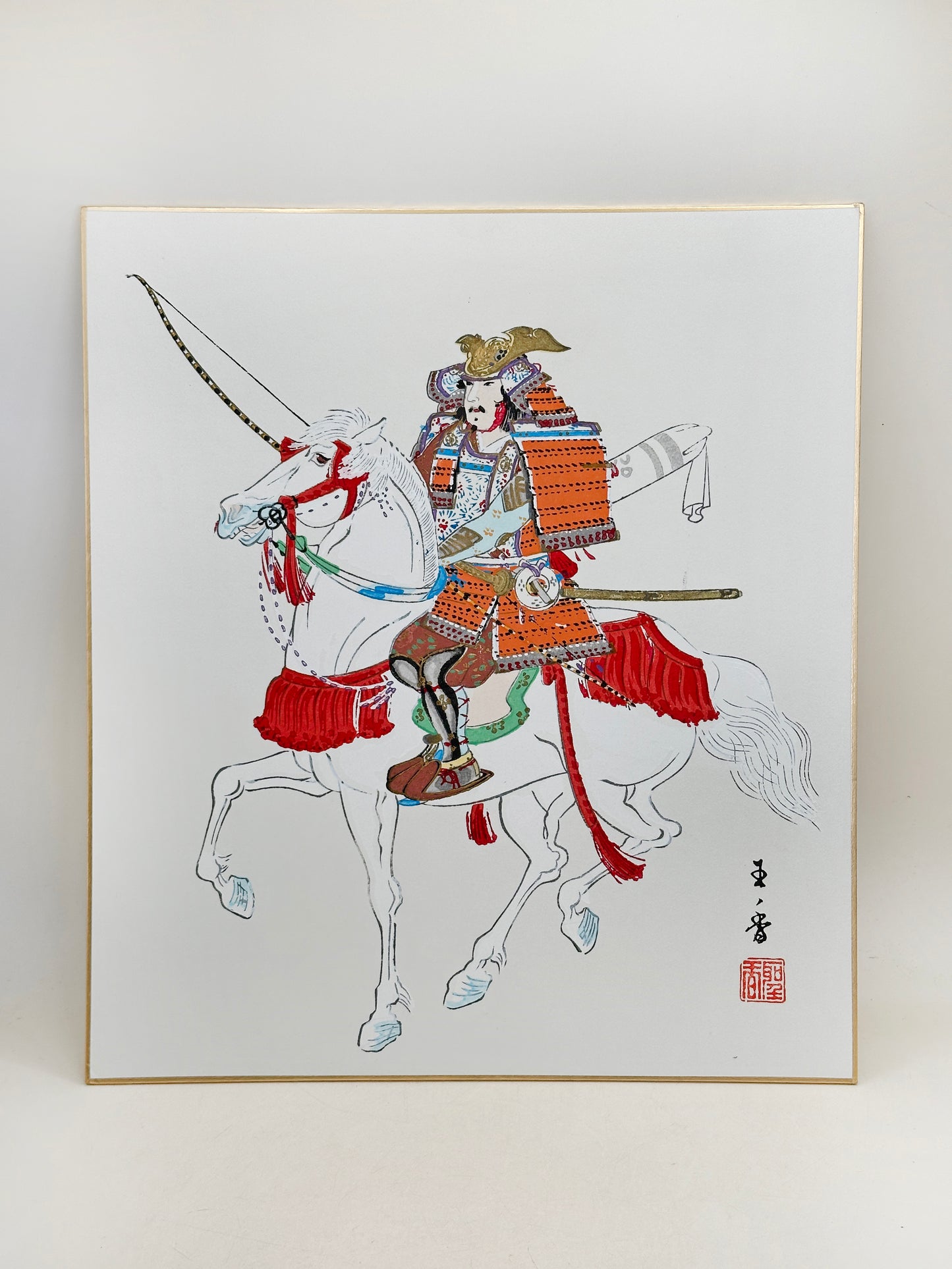 SHP311 - Shikishi Print by Miyamoto Seikō 宮本聖香