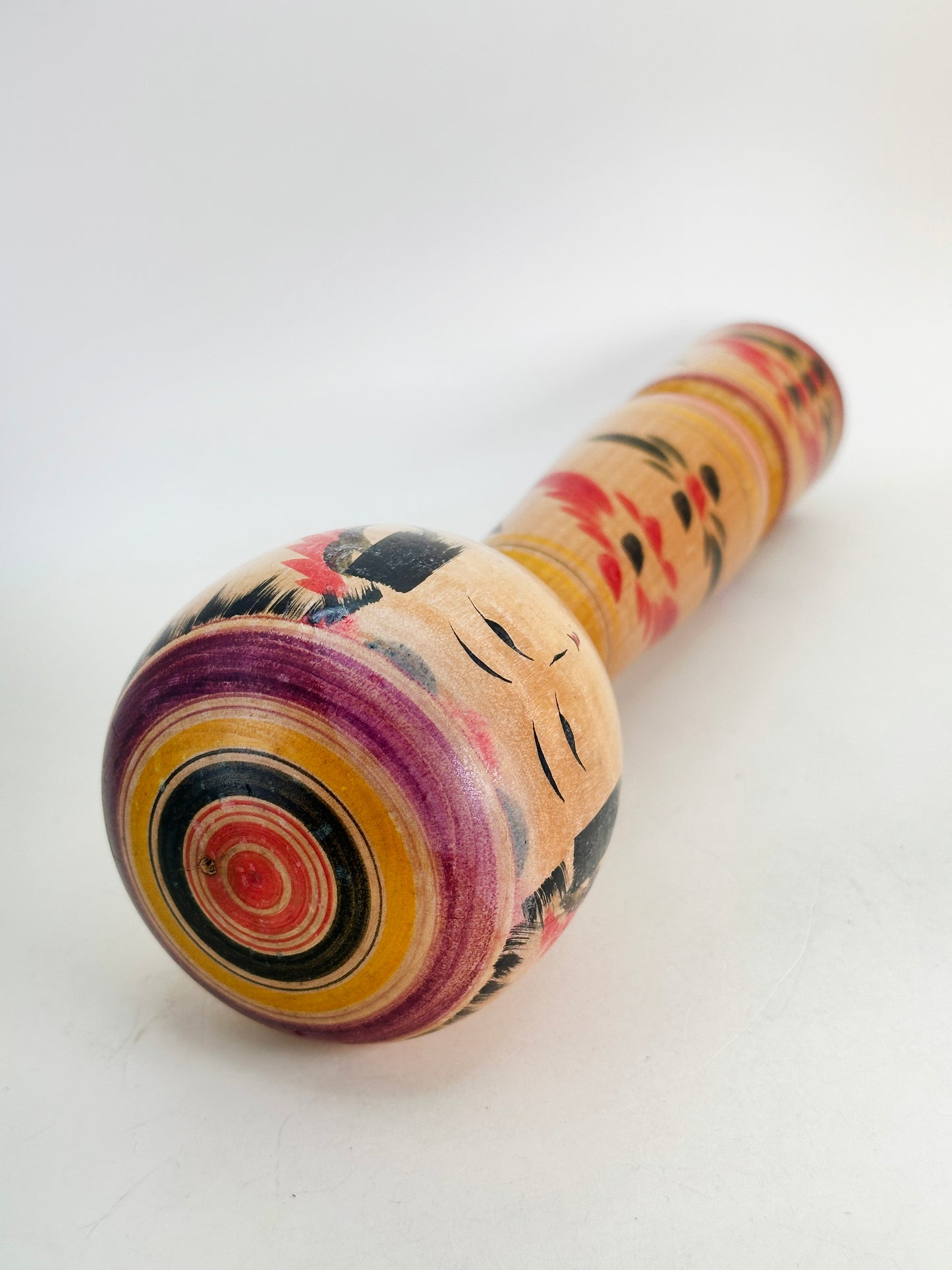 K25134 - Yajiro Kokeshi by Masao Saito 斎藤正夫