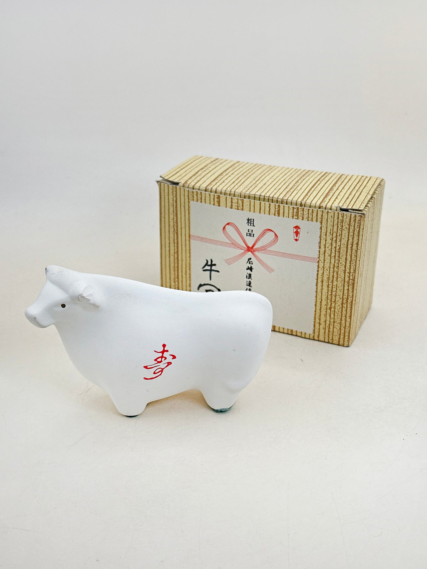 FT466 - Cow figurine from Kogane Shrine 小金神社