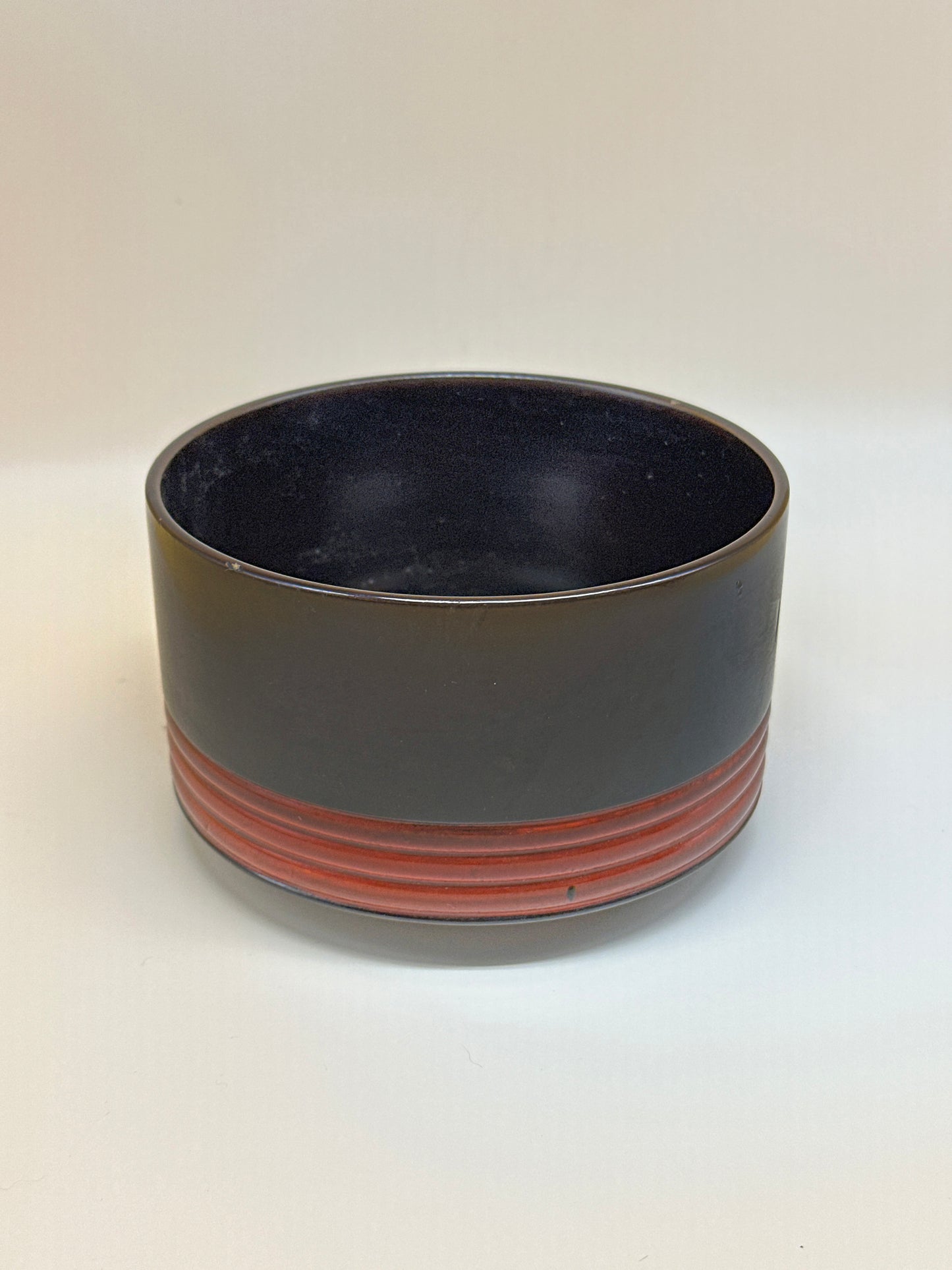 TC07 - Vintage Japanese Lacquerware Kensui 建水