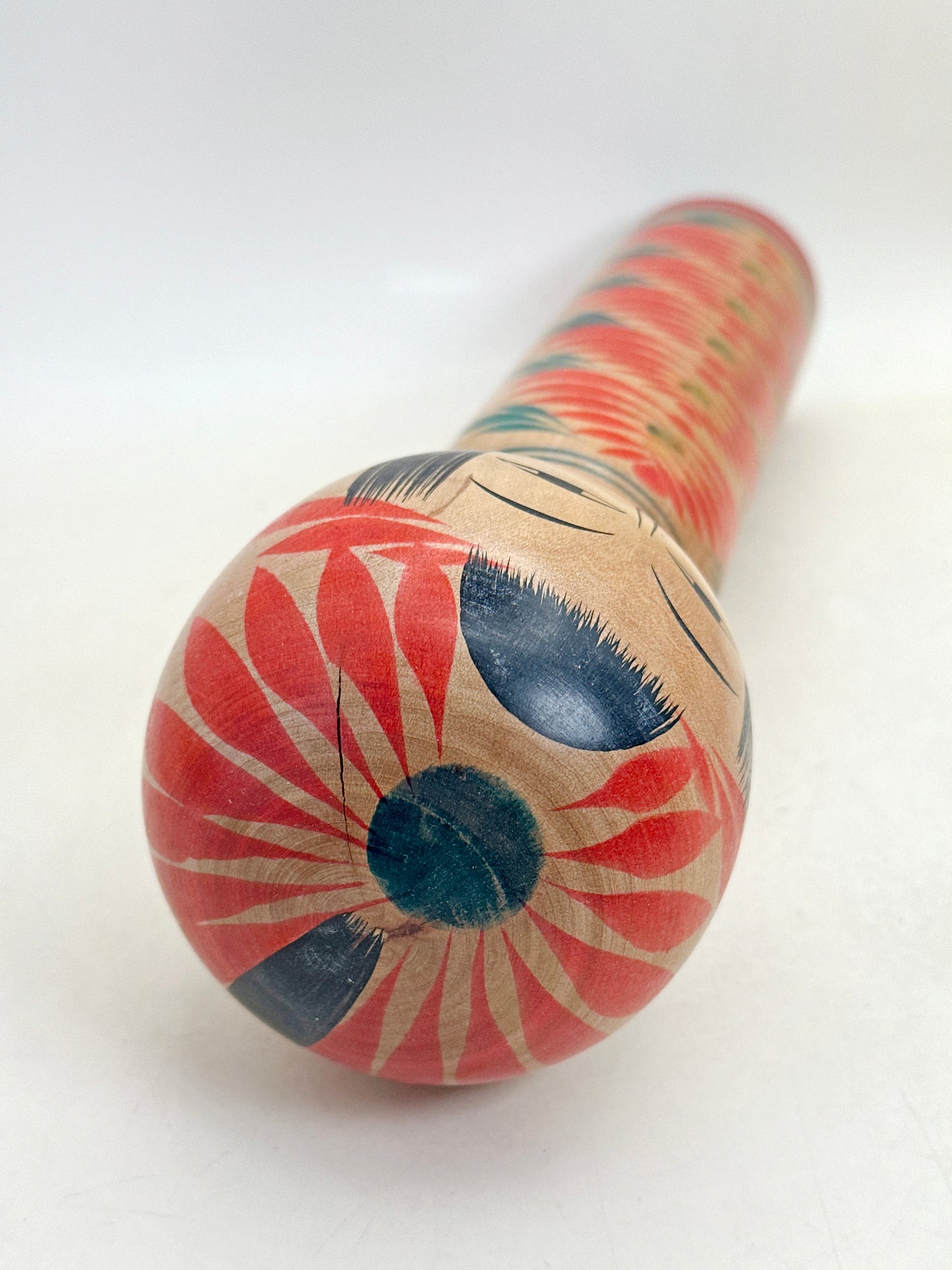 K30052 - Zao Kokeshi by Matsusuke Saito 斎藤松助
