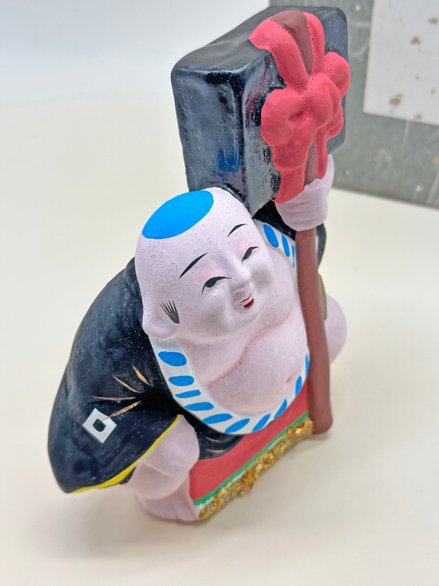 FT218 - Kyoto Fushimi Doll of Hotei – 伏見人形 七福神 布袋