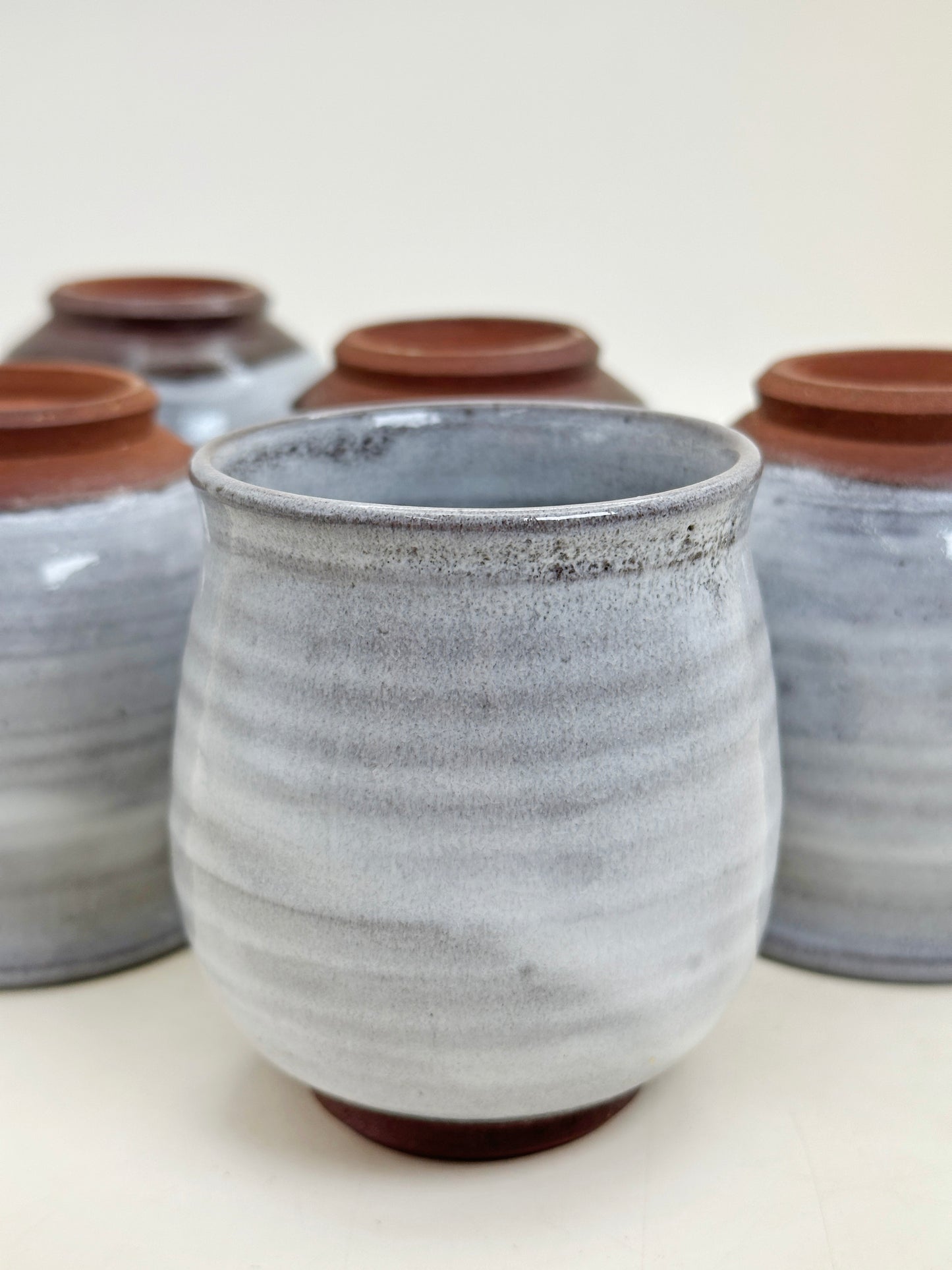 TB299 - Mino-yaki yunomi tea cups set 美濃焼