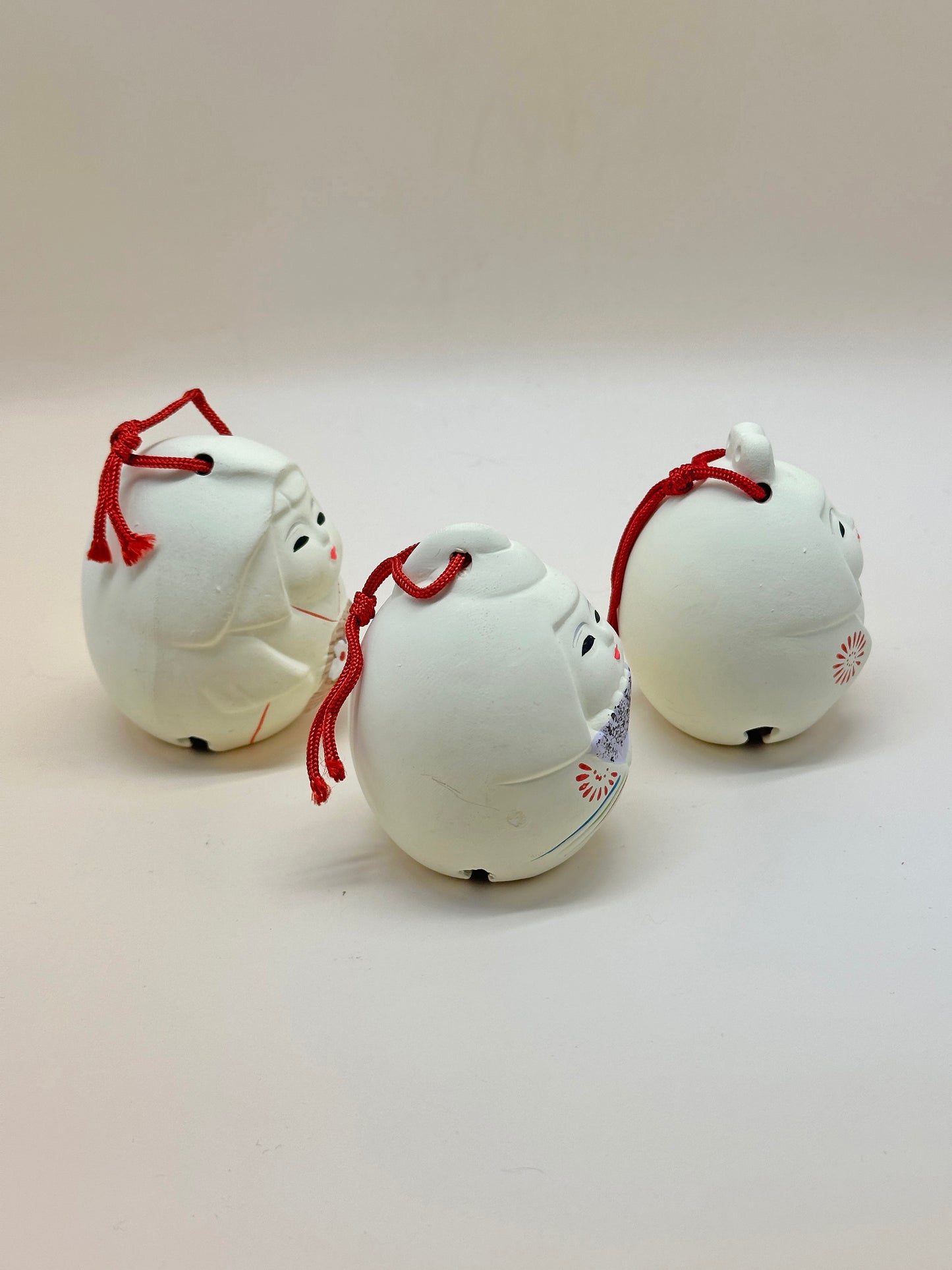 CB084 - Mino-yaki Dorei Clay Bell Set 美濃焼