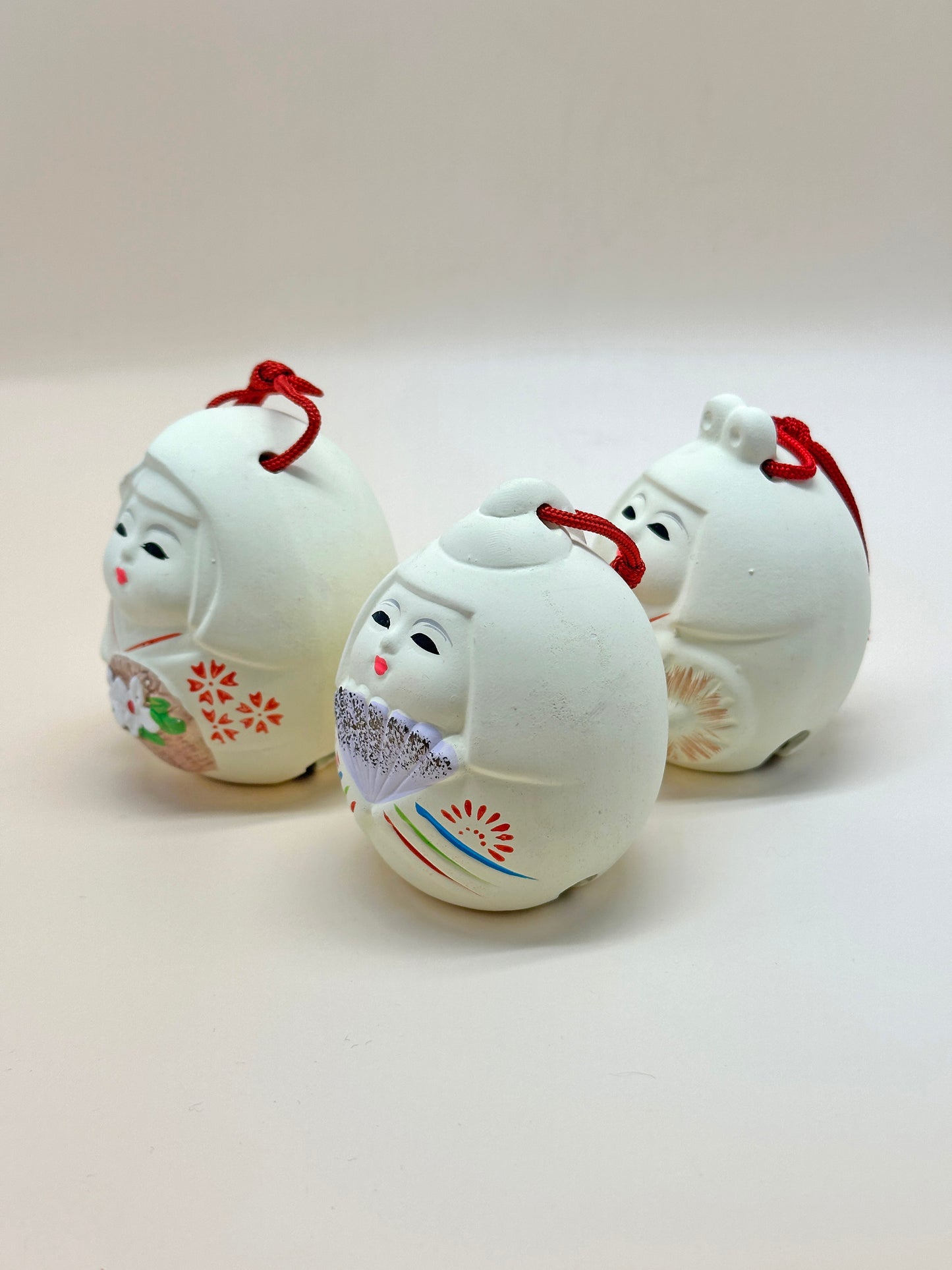 CB084 - Mino-yaki Dorei Clay Bell Set 美濃焼