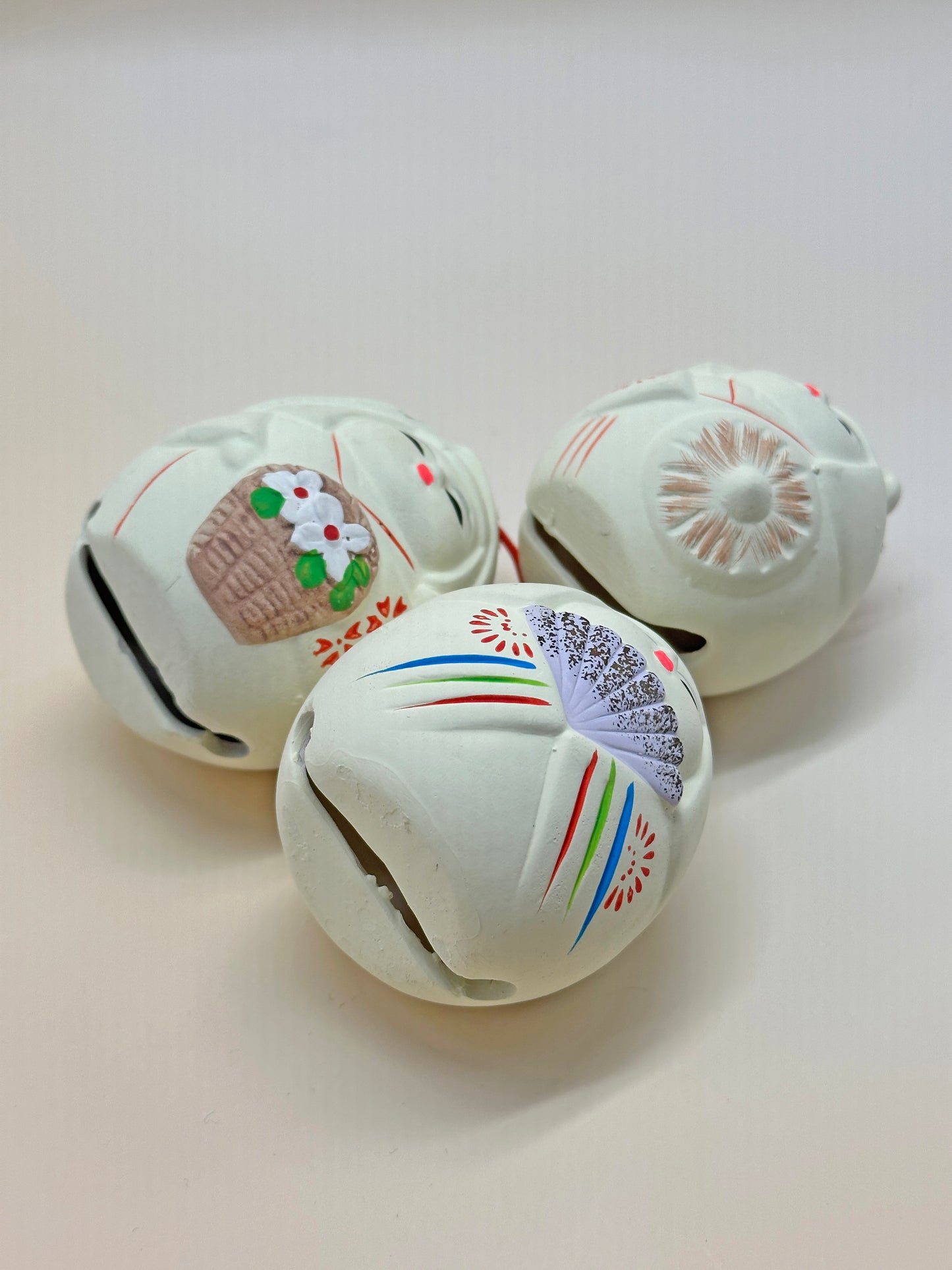 CB084 - Mino-yaki Dorei Clay Bell Set 美濃焼