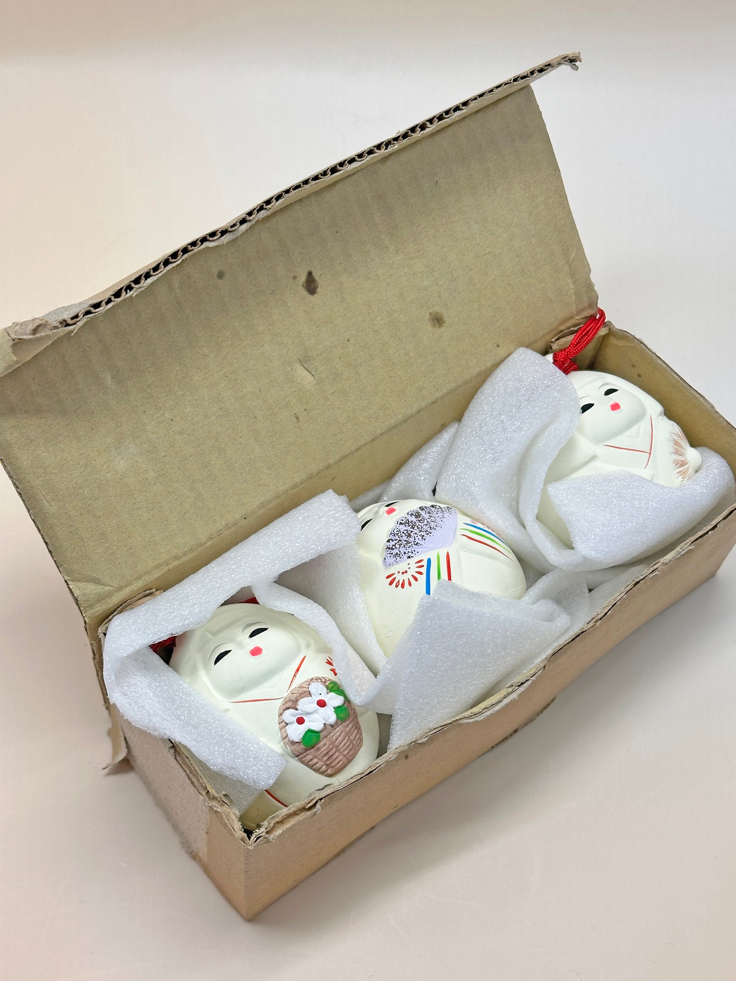 CB084 - Dorei Clay Bell Set of Hakata Ningyō 博多人形