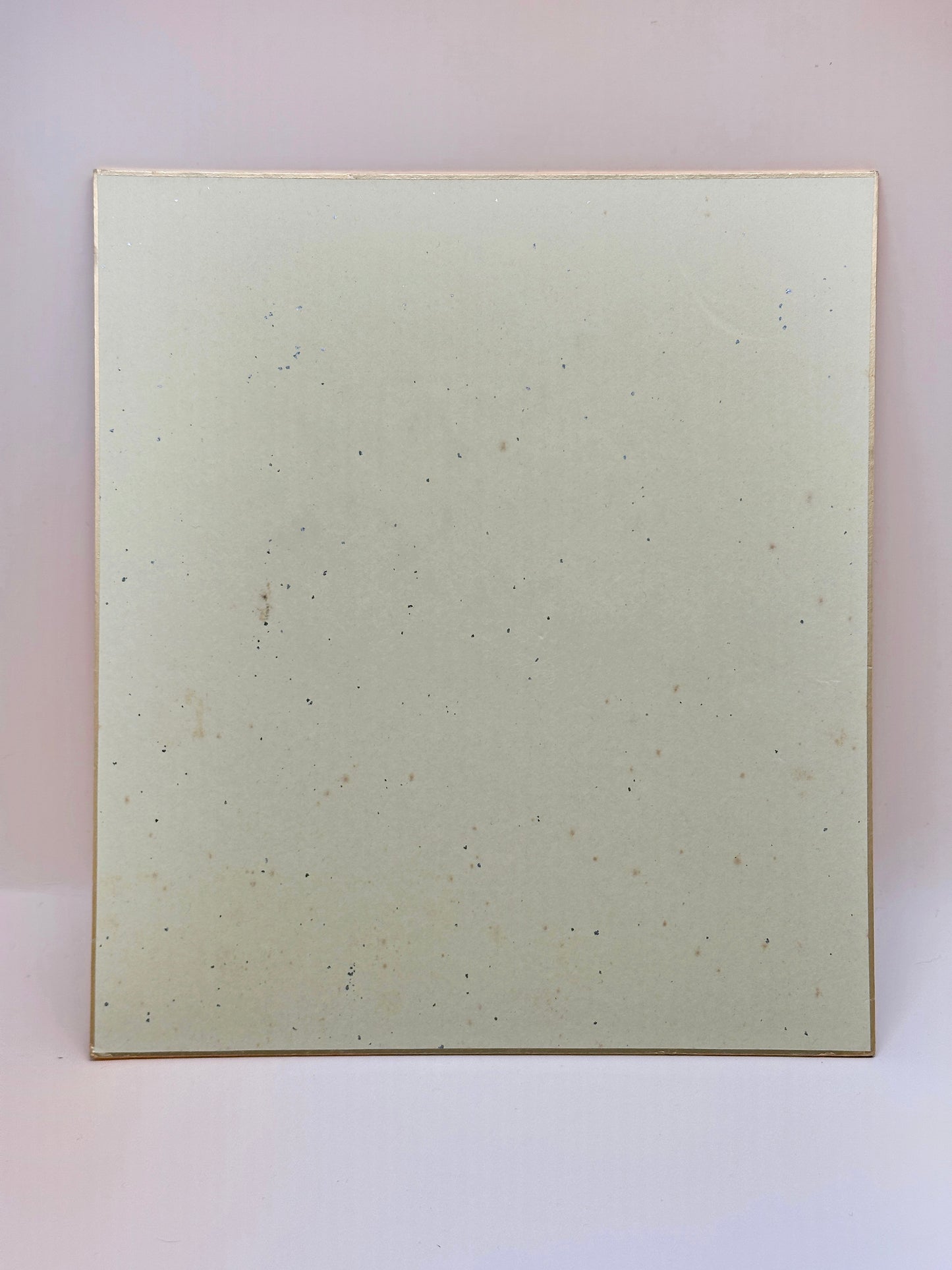 SHP166 - Japanese Shikishi Artwork – Mice with Daikon Radish 鼠と大根