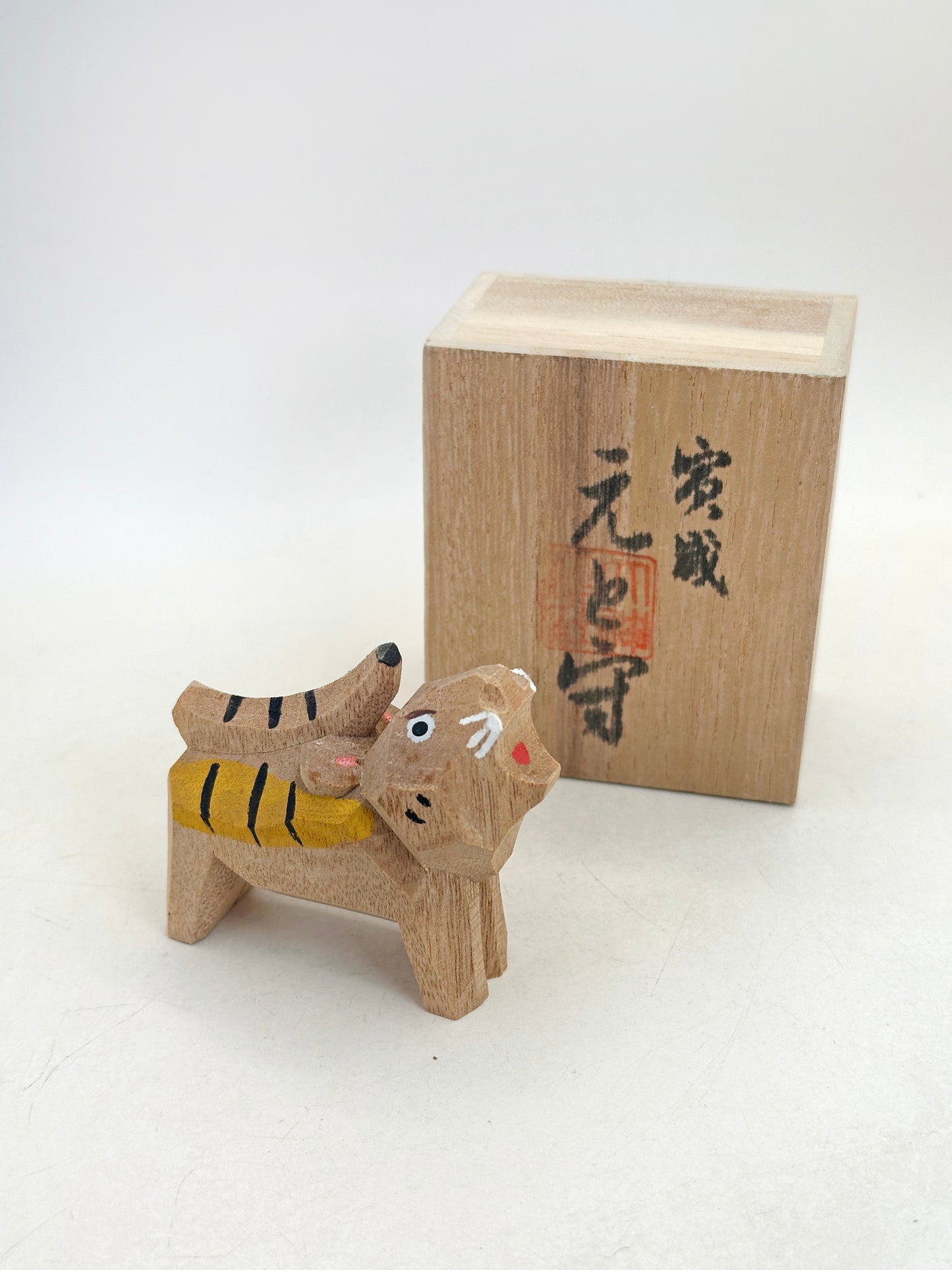 FT471 - Tiger Itto-bori from Ōmiwa Shrine 大神神社
