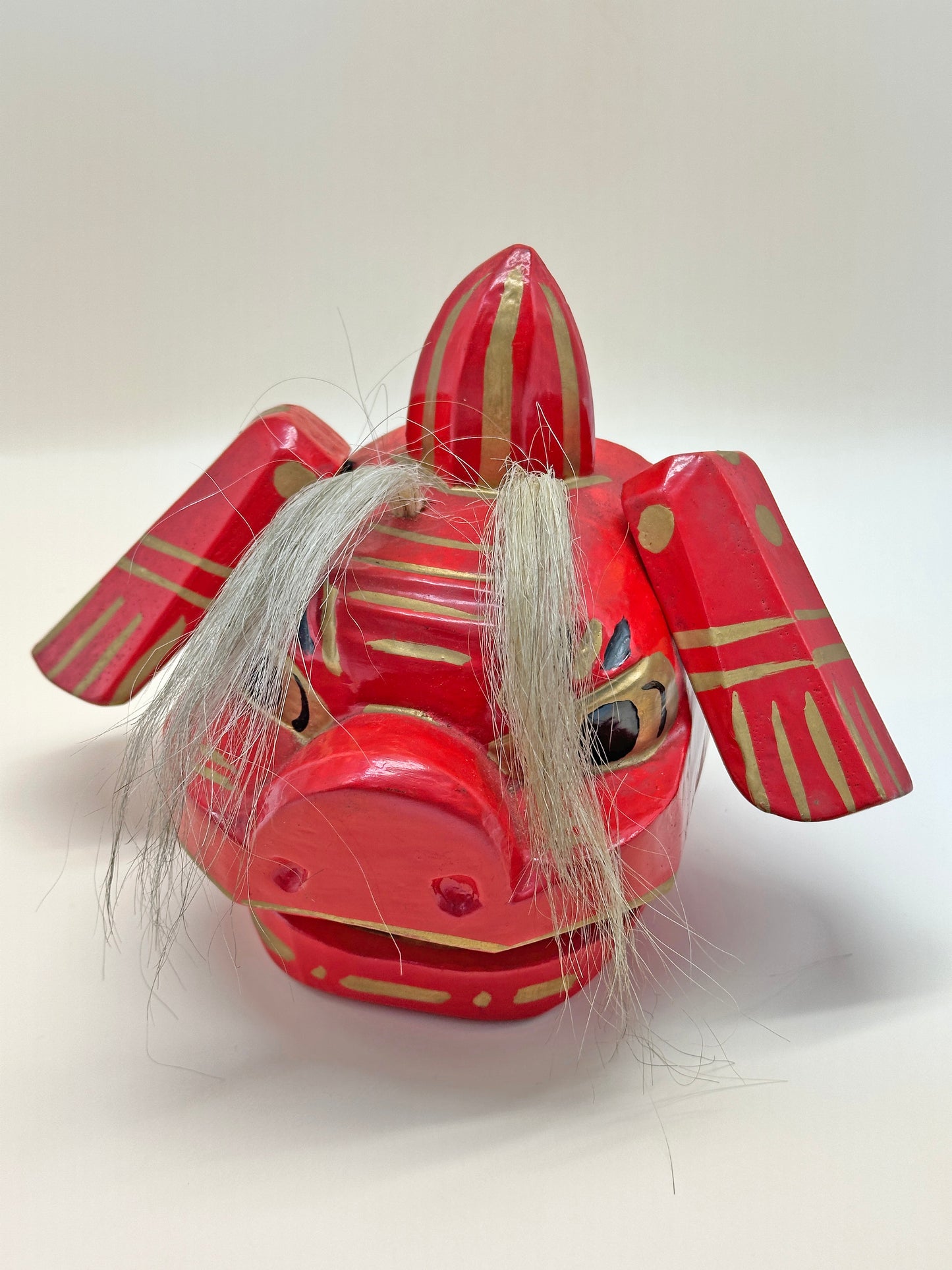 FT223 - Takaoka Shishi-gashira - Lion Head 高岡の獅子頭